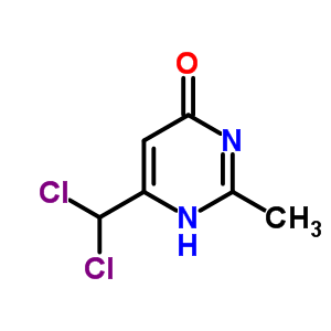 6-(���ȼ׻�)-2-�׻�-1H-���-4-ͪ�Y(ji��)��(g��u)ʽ_6082-75-3�Y(ji��)��(g��u)ʽ