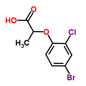 2-(4-��-2-�ȱ�����)����Y��ʽ_588681-97-4�Y��ʽ